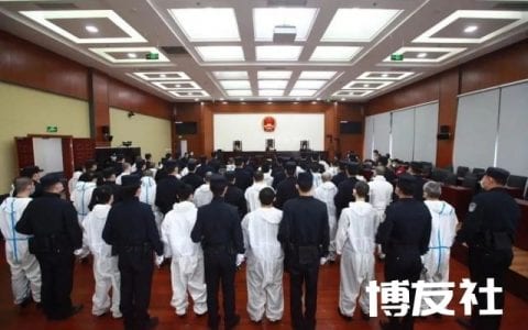 在国外诈骗大陆居民 台湾居民卢俊铭等35人一审宣判