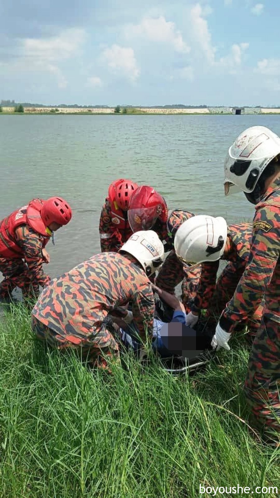 丽都海边惊现男浮尸，身份有待警方鉴定