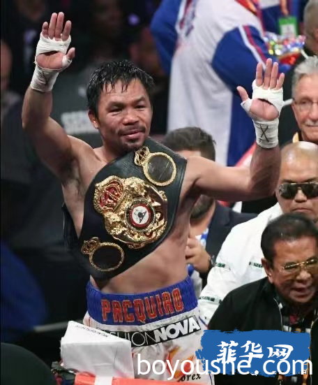 从地狱到天堂只有一个拳头的距离---菲律宾拳王帕曼尼·帕奎奥（Manny Pacquiao）