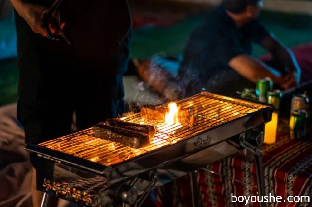 在沙漠里精致露营！迪拜野奢营地Badaya，为你搞定一切！