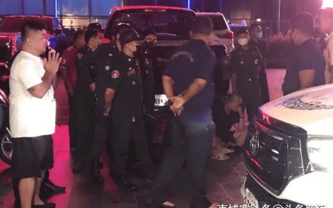 酒后闹事，西港一群中国人被捕！