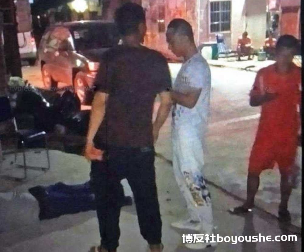 西港两中国人当街斗殴 一人昏迷一人被捕