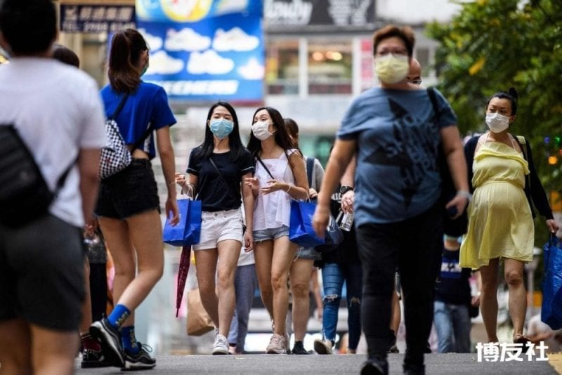 香港報告本地新冠病例，疫情悄然重現- 華爾街日報