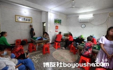 梅州平远警方查处一宗赌博案，现场抓获涉赌人员22人