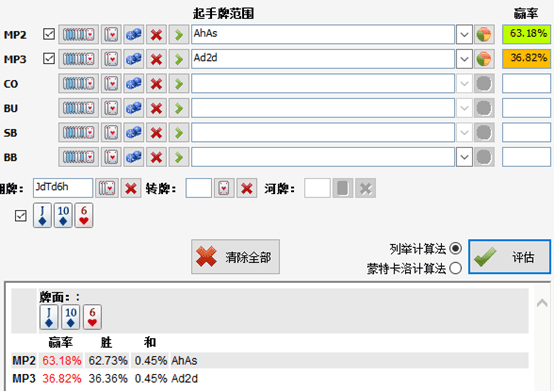 扑克基础数学系列-补牌